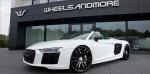 Audi R8 Spyder by Wheelsandmore 2017 года